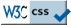 Valides CSS 3
